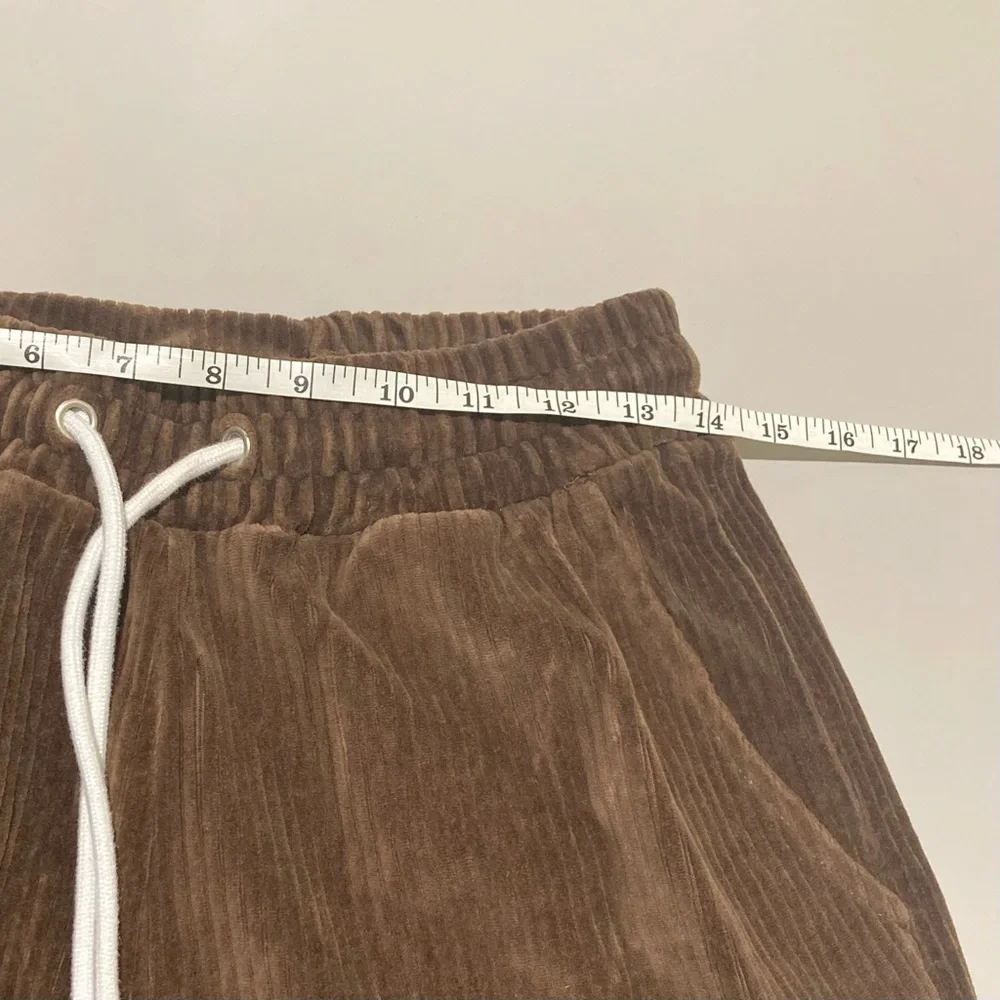 YoungLA 119 Collections Brown Corduroy Shorts size medium - Picture 7 of 8